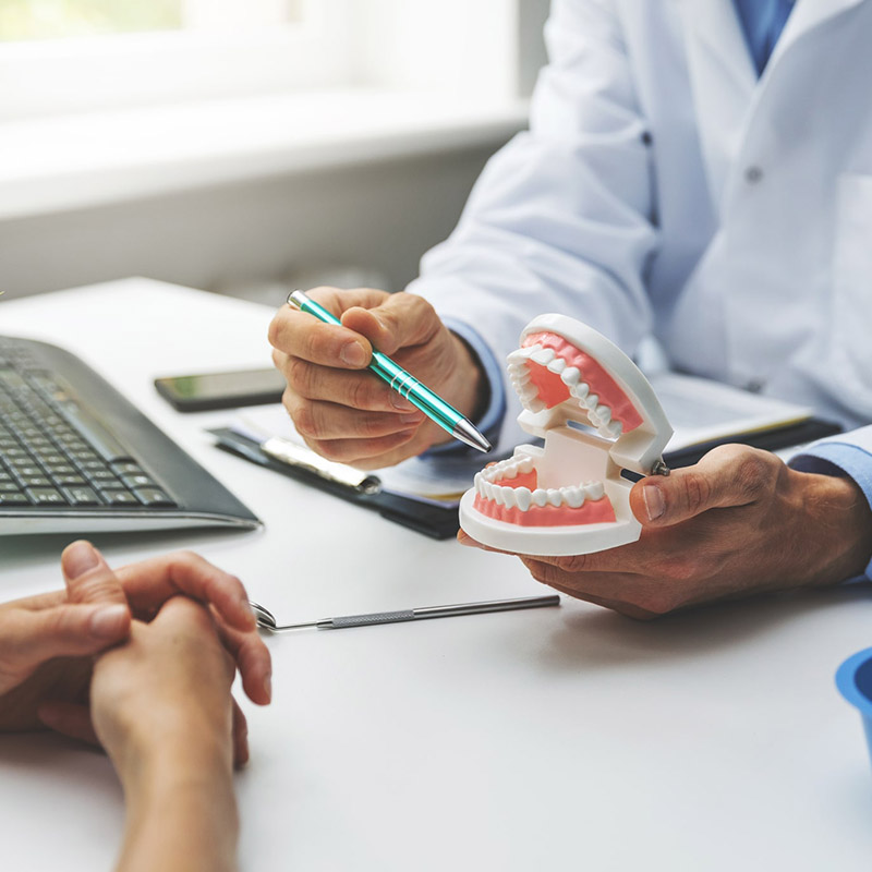 How to Care Dental Implants