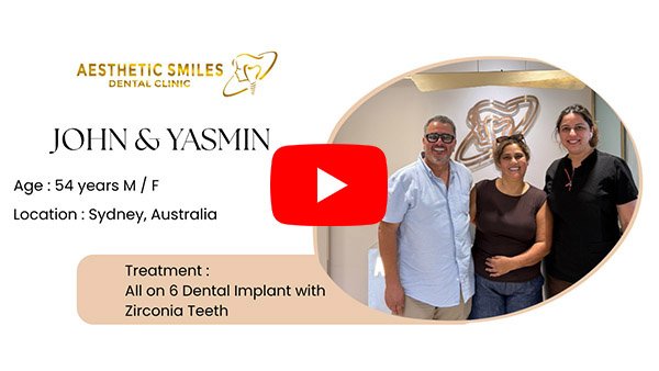 Australian patient testimonial video thumbnail