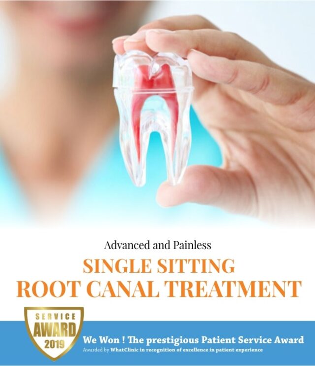 Painless Root Canal Treatment Cost in Mumbai India