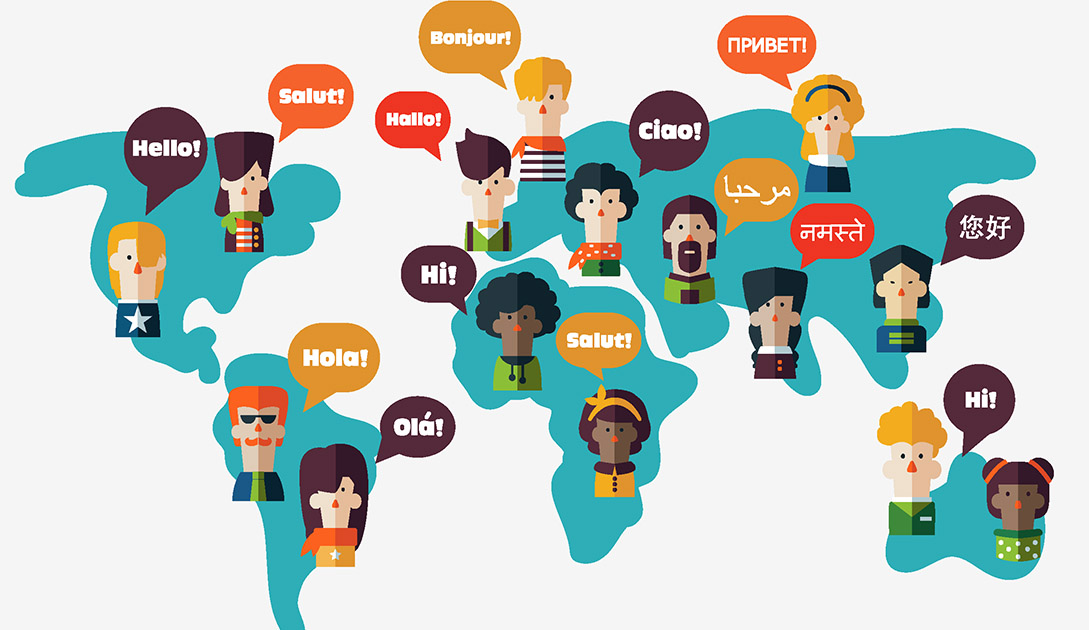 languages is not an barrier