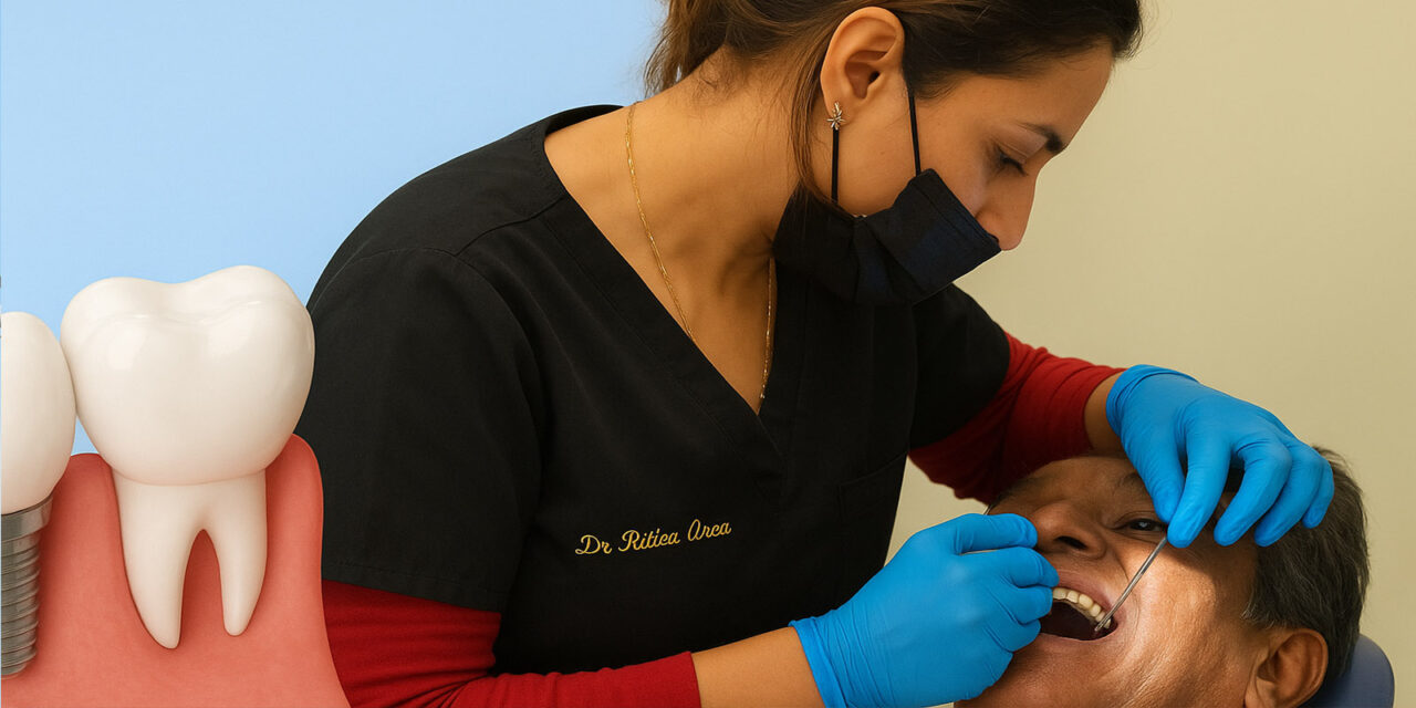 Best Dental Implants Treatment in India by Dr. Ritika