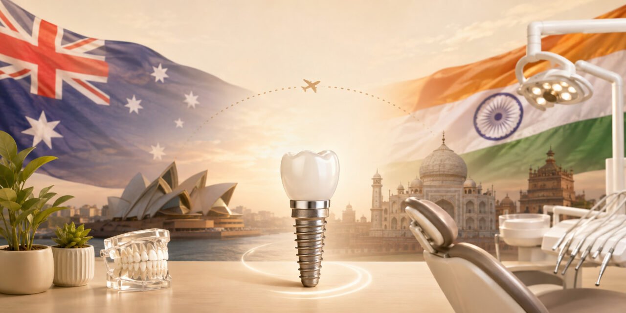 Is It Safe to Get Dental Implants in India? A Straightforward Answer for Australian Patients